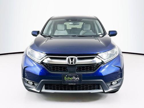 Obsidian Blue Pearl 2019 Honda CR-V EX-L