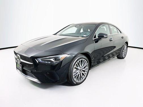 2025 Mercedes-Benz CLA 250 4MATIC