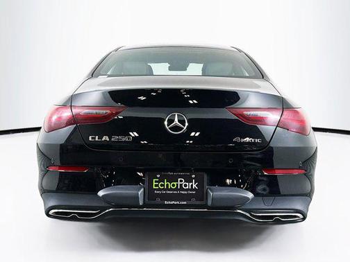 2025 Mercedes-Benz CLA 250 4MATIC