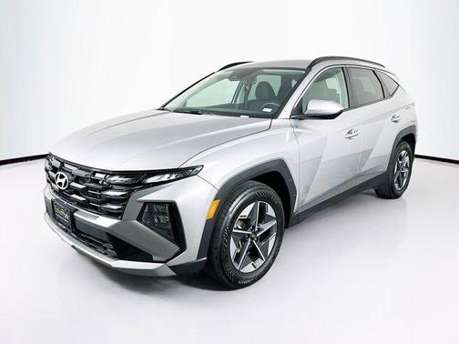 Shimmering Silver 2025 Hyundai TUCSON SEL