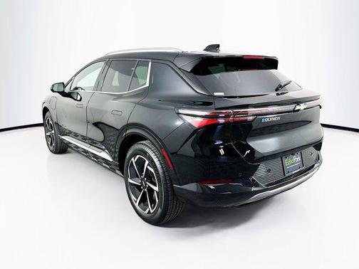 Black 2024 Chevrolet Equinox EV 2LT