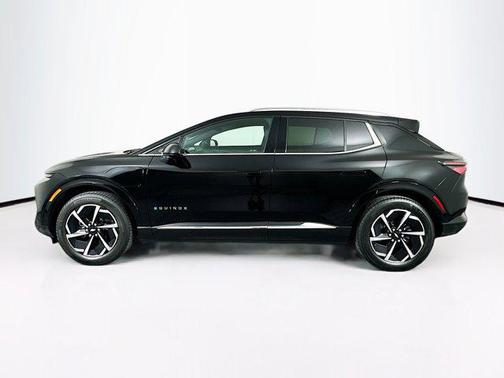 Black 2024 Chevrolet Equinox EV 2LT