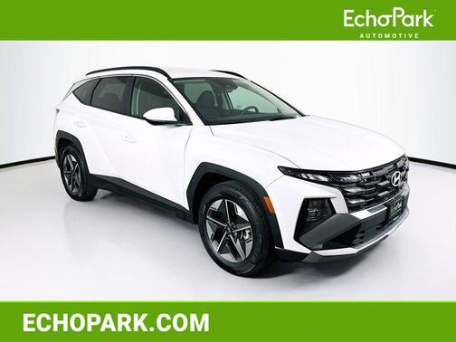Serenity White Pearl 2025 Hyundai TUCSON SEL