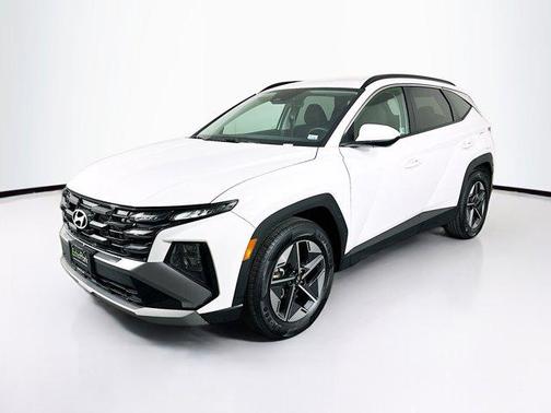 Serenity White Pearl 2025 Hyundai TUCSON SEL