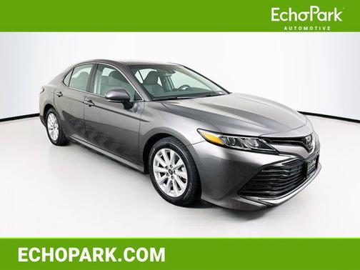Predawn Gray Mica 2018 Toyota Camry LE