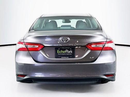 Predawn Gray Mica 2018 Toyota Camry LE
