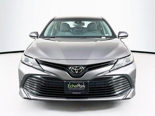 Predawn Gray Mica 2018 Toyota Camry LE