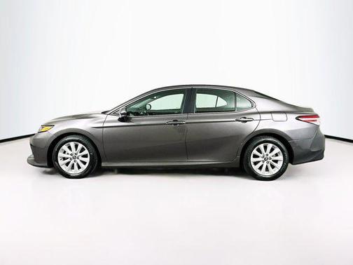 Predawn Gray Mica 2018 Toyota Camry LE