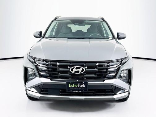 Hampton Gray 2025 Hyundai TUCSON SEL