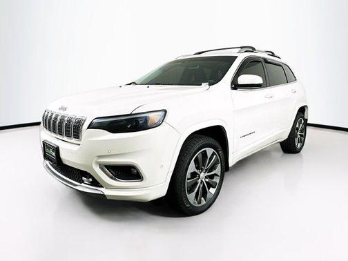 2019 Jeep Cherokee Overland