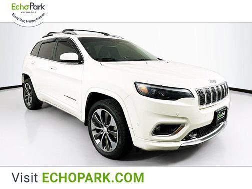 2019 Jeep Cherokee Overland