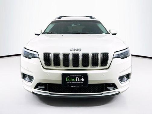 2019 Jeep Cherokee Overland