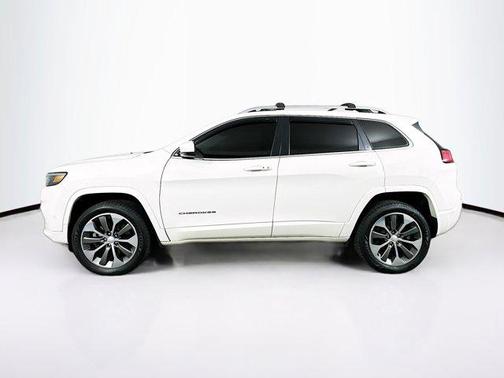 2019 Jeep Cherokee Overland