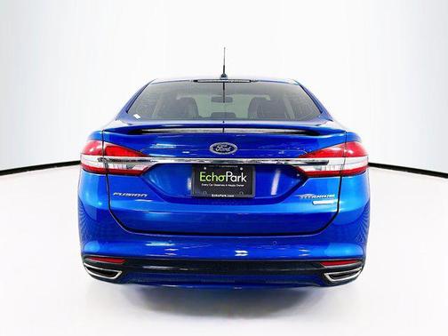 2017 Ford Fusion Titanium