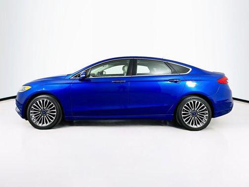 2017 Ford Fusion Titanium
