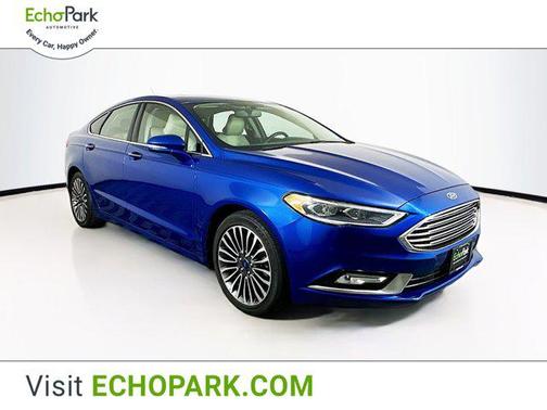 2017 Ford Fusion Titanium