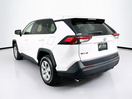 Ice Cap 2025 Toyota RAV4 LE