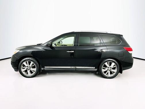 Magnetic Black 2015 Nissan Pathfinder Platinum