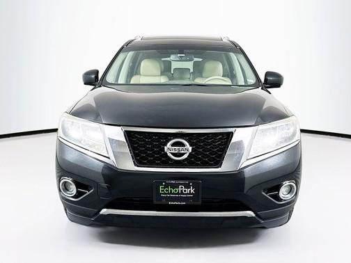 Magnetic Black 2015 Nissan Pathfinder Platinum