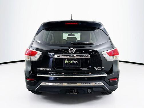 Magnetic Black 2015 Nissan Pathfinder Platinum