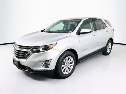 Silver Ice Metallic 2020 Chevrolet Equinox 1LT