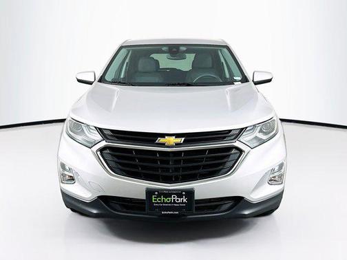 Silver Ice Metallic 2020 Chevrolet Equinox 1LT