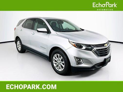 Silver Ice Metallic 2020 Chevrolet Equinox 1LT