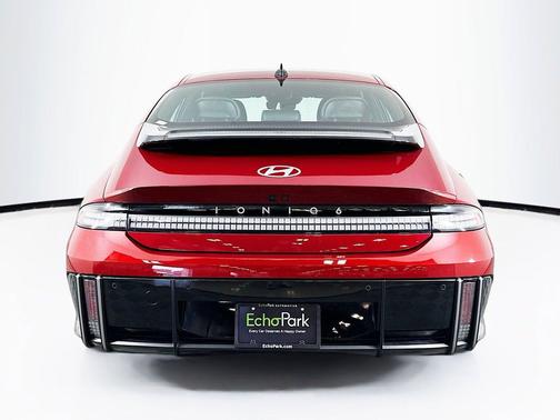 Ultimate Red 2023 Hyundai IONIQ 6 SEL