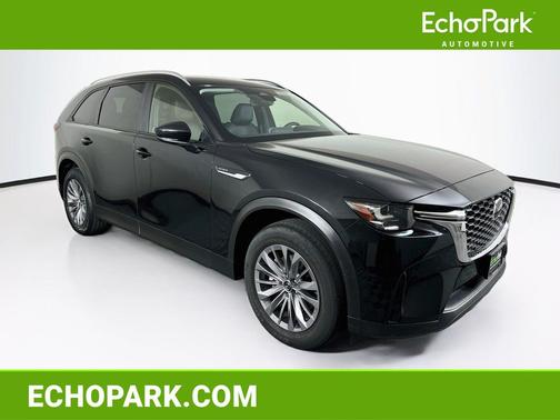 Jet Black Mica 2026 Mazda CX-90 3.3 Turbo Select