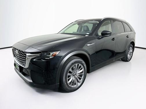 Jet Black Mica 2026 Mazda CX-90 3.3 Turbo Select
