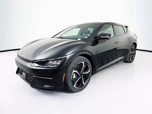 Aurora Black Pearl 2024 Kia EV6 GT-Line