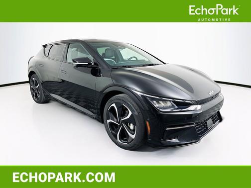 Aurora Black Pearl 2024 Kia EV6 GT-Line