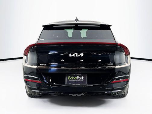 Aurora Black Pearl 2024 Kia EV6 GT-Line