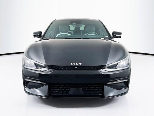 Aurora Black Pearl 2024 Kia EV6 GT-Line