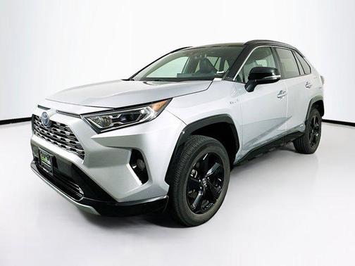 2019 Toyota RAV4 Hybrid SE