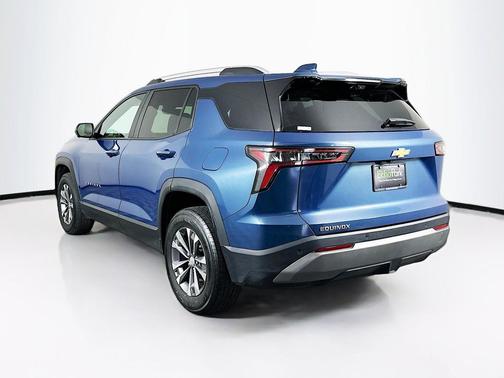 Lakeshore Blue Metallic 2025 Chevrolet Equinox 1LT