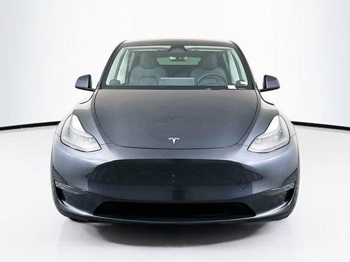 Stealth Grey 2024 Tesla Model Y Long Range Dual Motor All-Wheel Drive