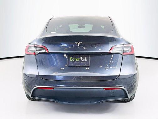 Stealth Grey 2024 Tesla Model Y Long Range Dual Motor All-Wheel Drive