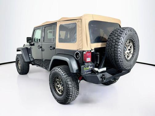Black Clearcoat 2018 Jeep Wrangler JK Unlimited Sport