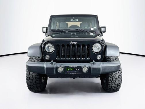 Black Clearcoat 2018 Jeep Wrangler JK Unlimited Sport