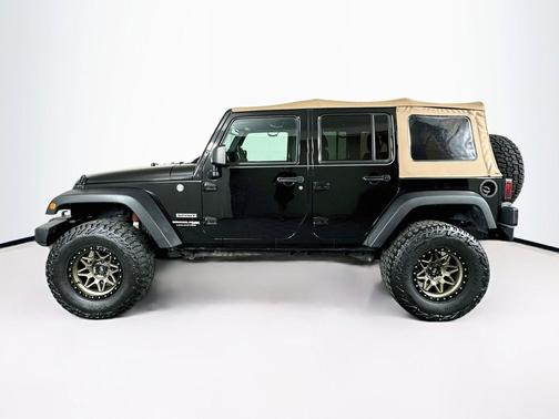Black Clearcoat 2018 Jeep Wrangler JK Unlimited Sport