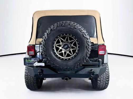 Black Clearcoat 2018 Jeep Wrangler JK Unlimited Sport