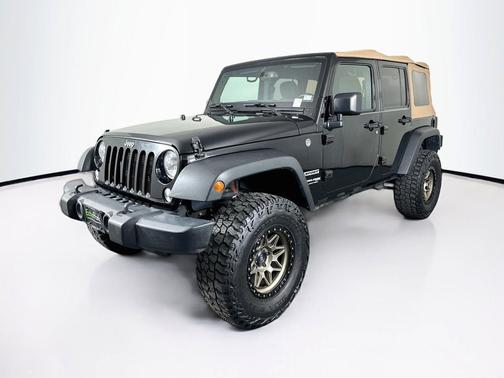 Black Clearcoat 2018 Jeep Wrangler JK Unlimited Sport