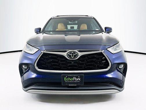 2020 Toyota Highlander Platinum