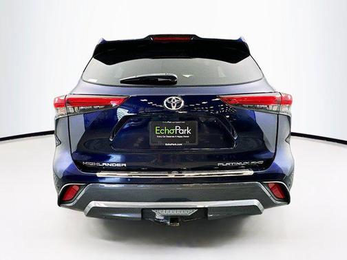 2020 Toyota Highlander Platinum