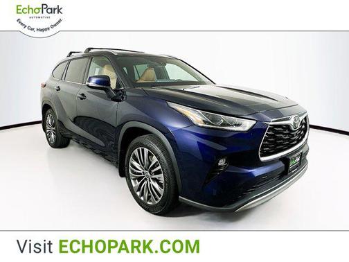 2020 Toyota Highlander Platinum