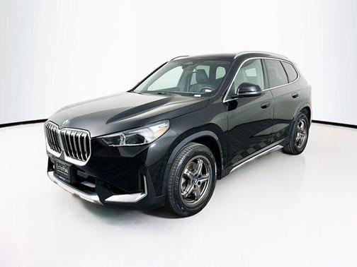 Jet Black 2025 BMW X1 xDrive28i