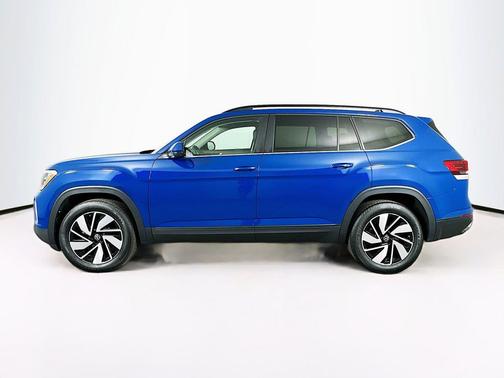 Mountain Lake Blue Metallic 2025 Volkswagen Atlas 2.0T SE w/Technology 4MOTION