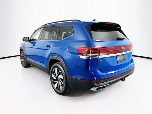 Mountain Lake Blue Metallic 2025 Volkswagen Atlas 2.0T SE w/Technology 4MOTION