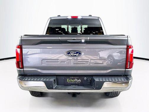 Carbonized Gray Metallic 2024 Ford F-150 Lariat